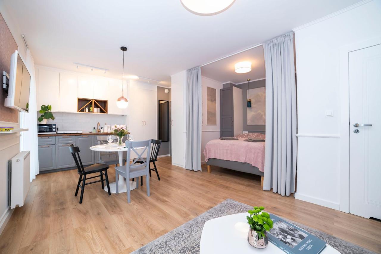 Heaven Apartment In The Old Town With Private Parking Gdańsk Kültér fotó