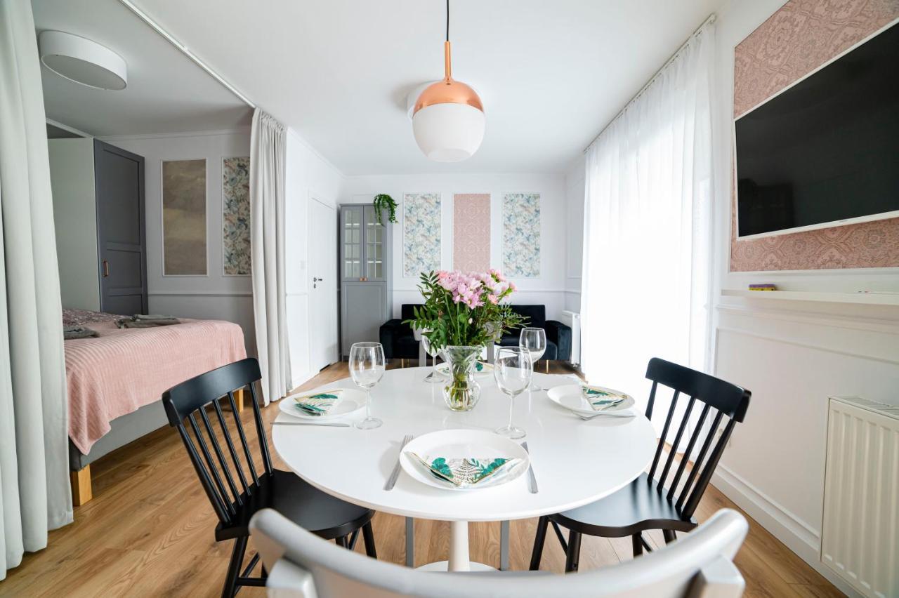 Heaven Apartment In The Old Town With Private Parking Gdańsk Kültér fotó