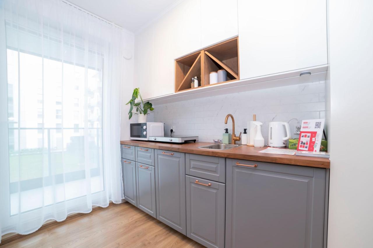 Heaven Apartment In The Old Town With Private Parking Gdańsk Kültér fotó